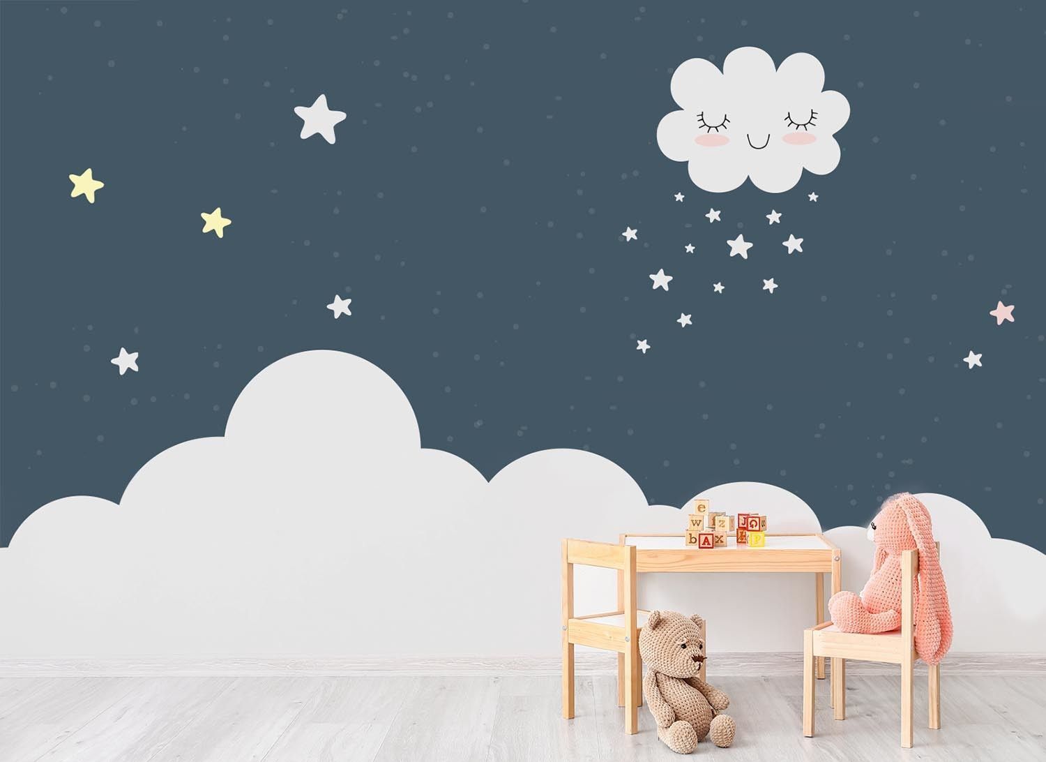 papier peint scandinave enfant