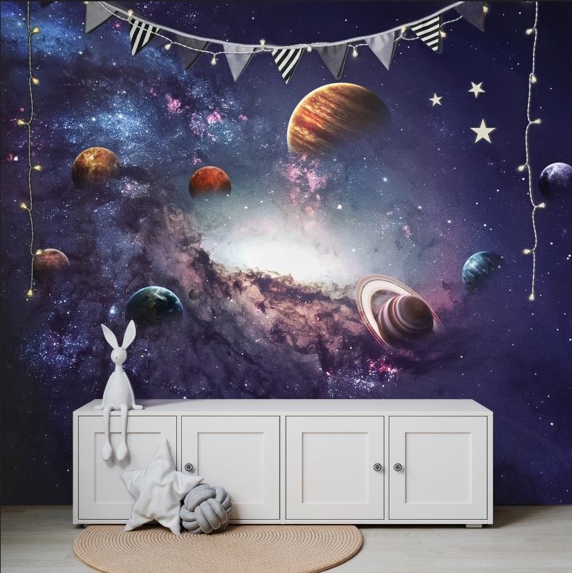 papier peint planete