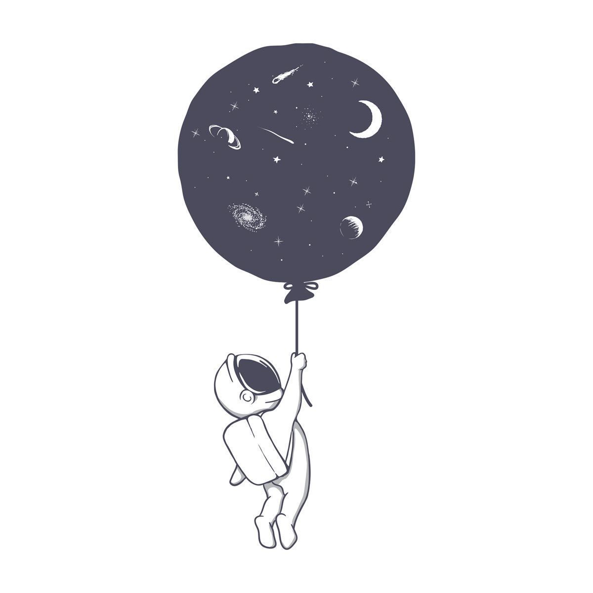 sticker-astronaute
