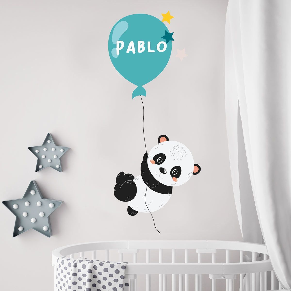 sticker-panda-prénom
