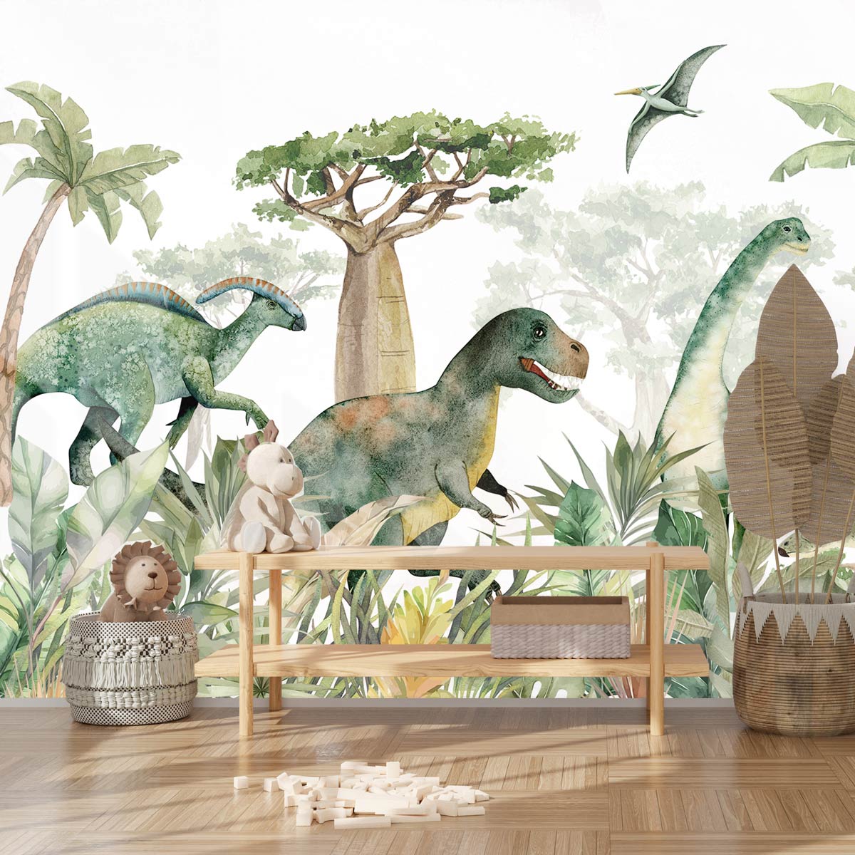papier-peint-dinosaures-pour-enfant