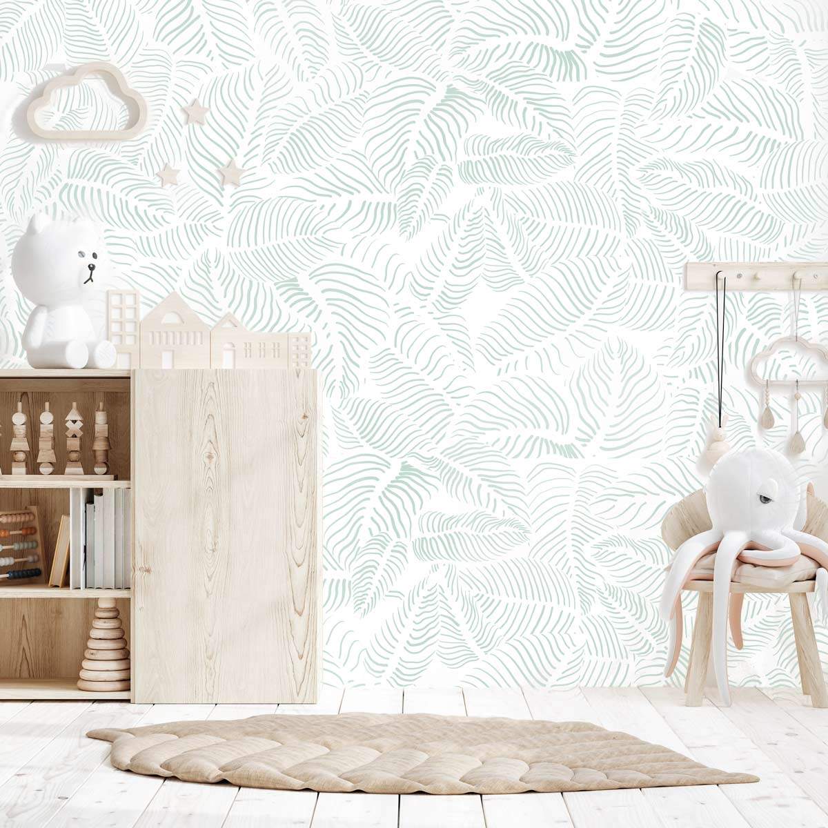 papier-peint-feuilles-tropicales