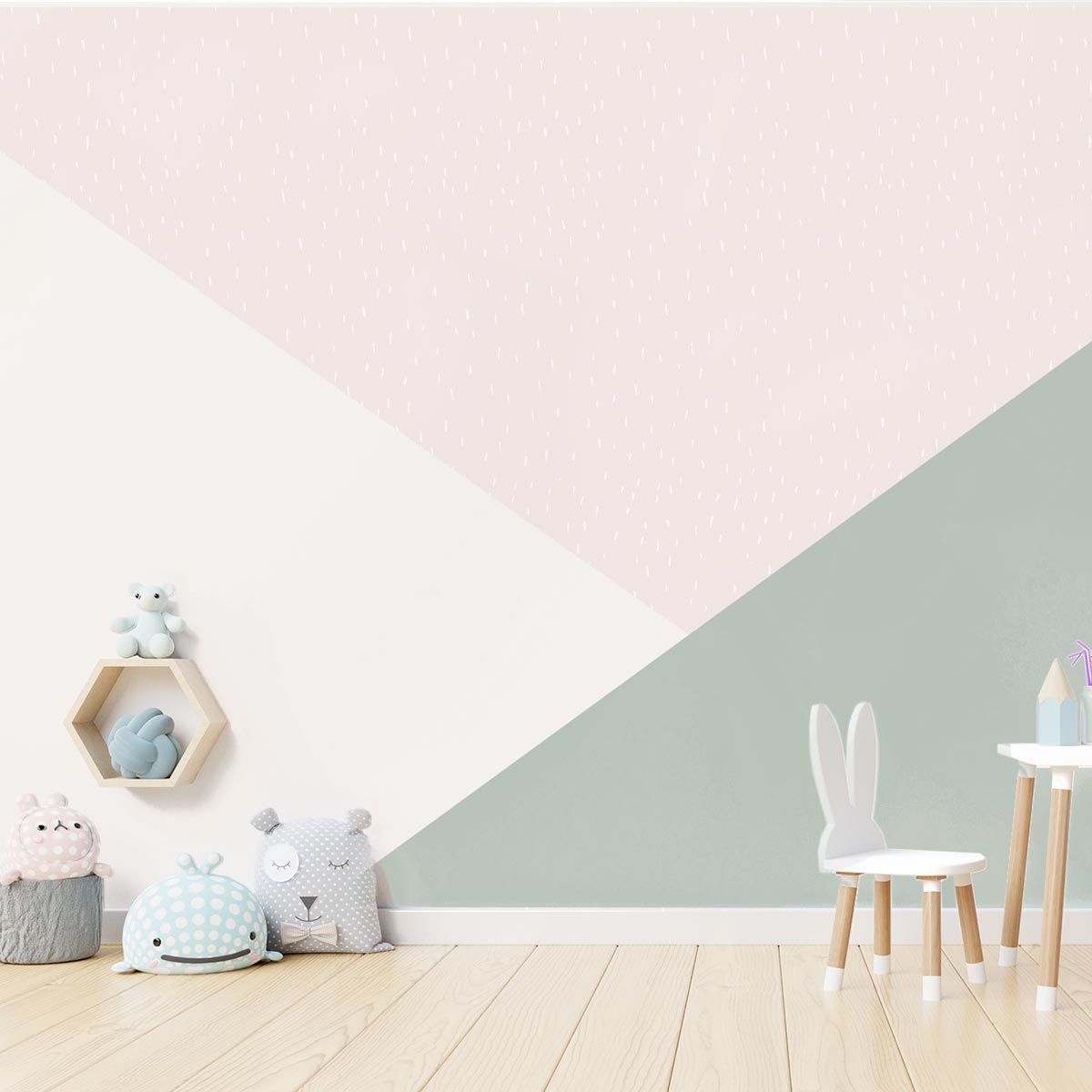 papier-peint-graphique-fille
