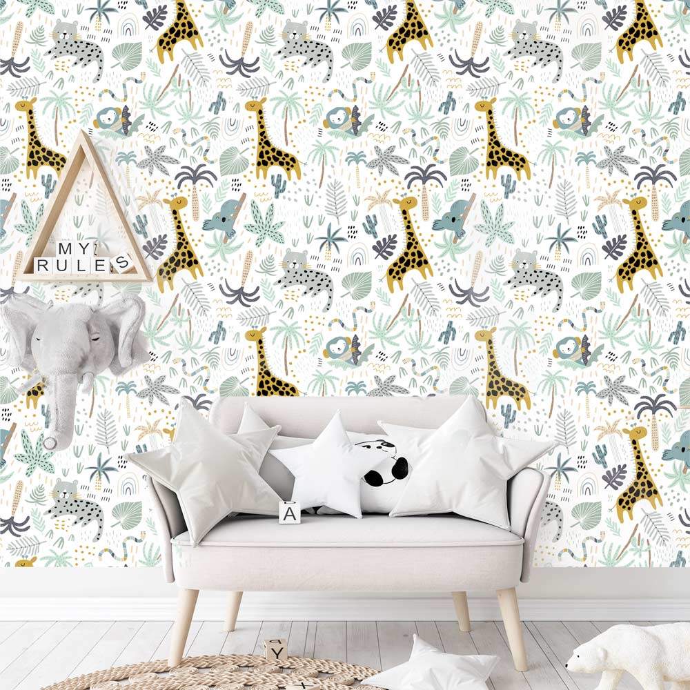 papier-peint-jungle-bébé