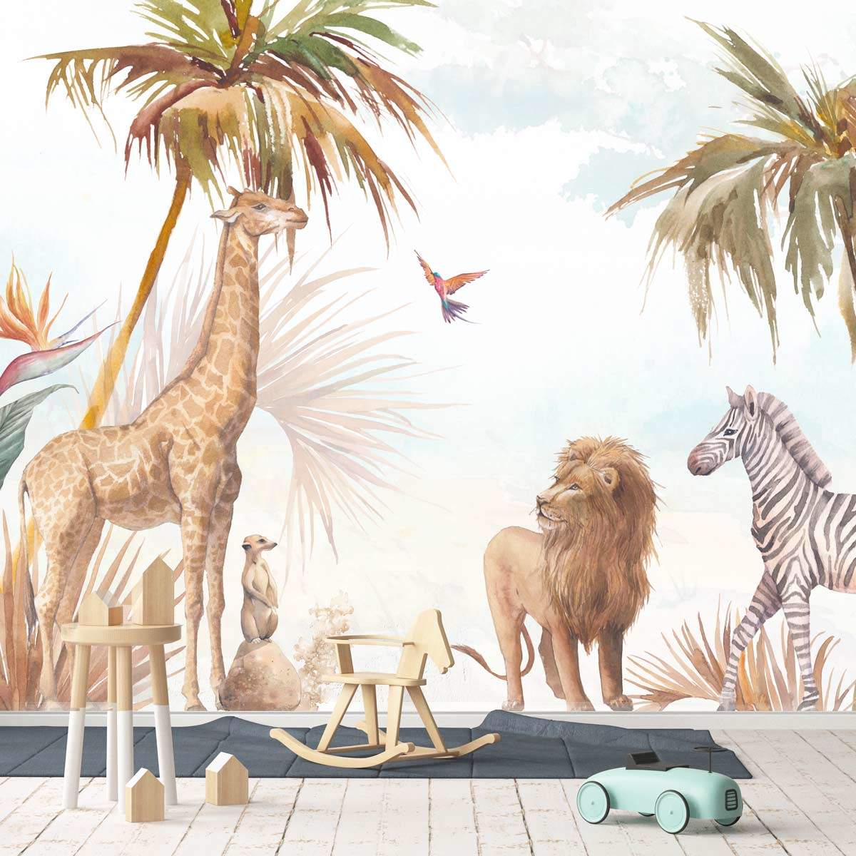 papier-peint-jungle-enfant