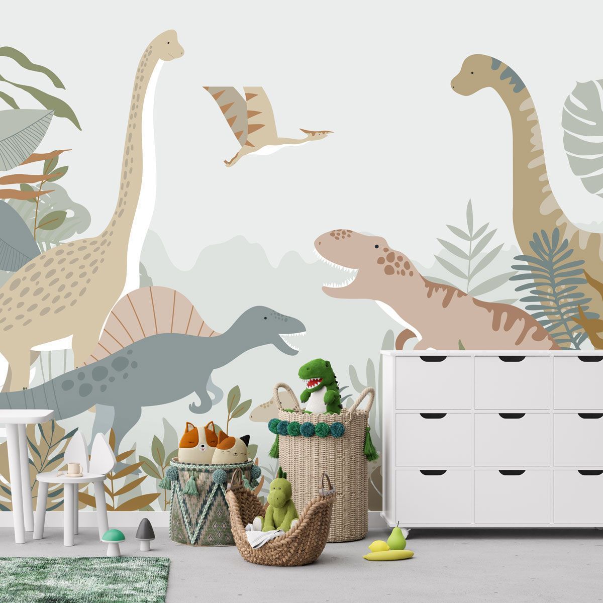 tapisserie-dinosaures