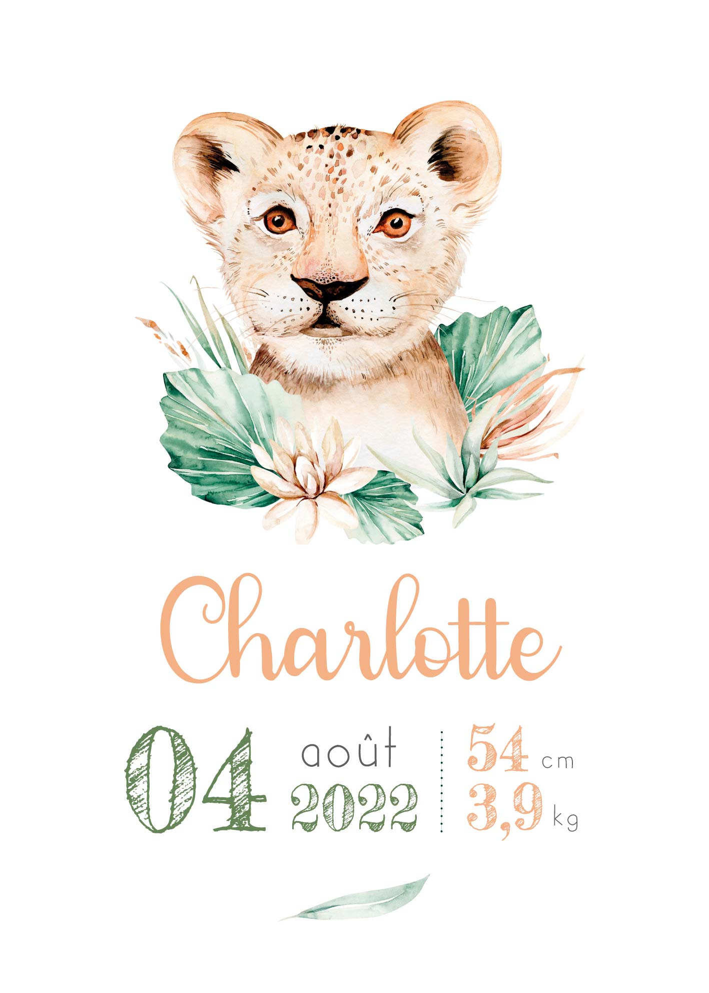 affiche-de-naissance-savane