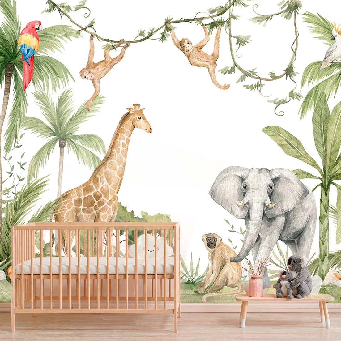 papier-peint-animaux-de-la-savane