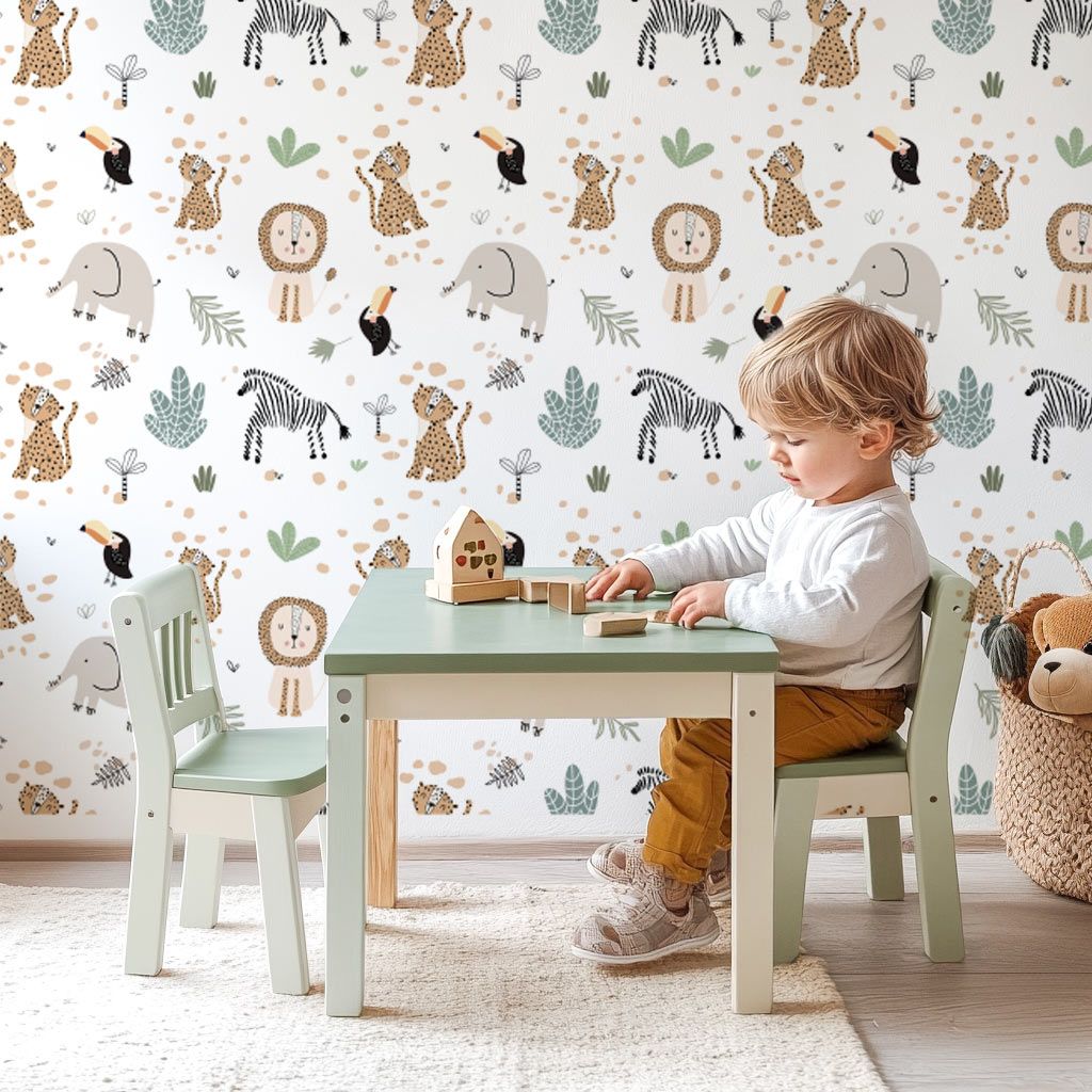papier-peint-animaux-enfant