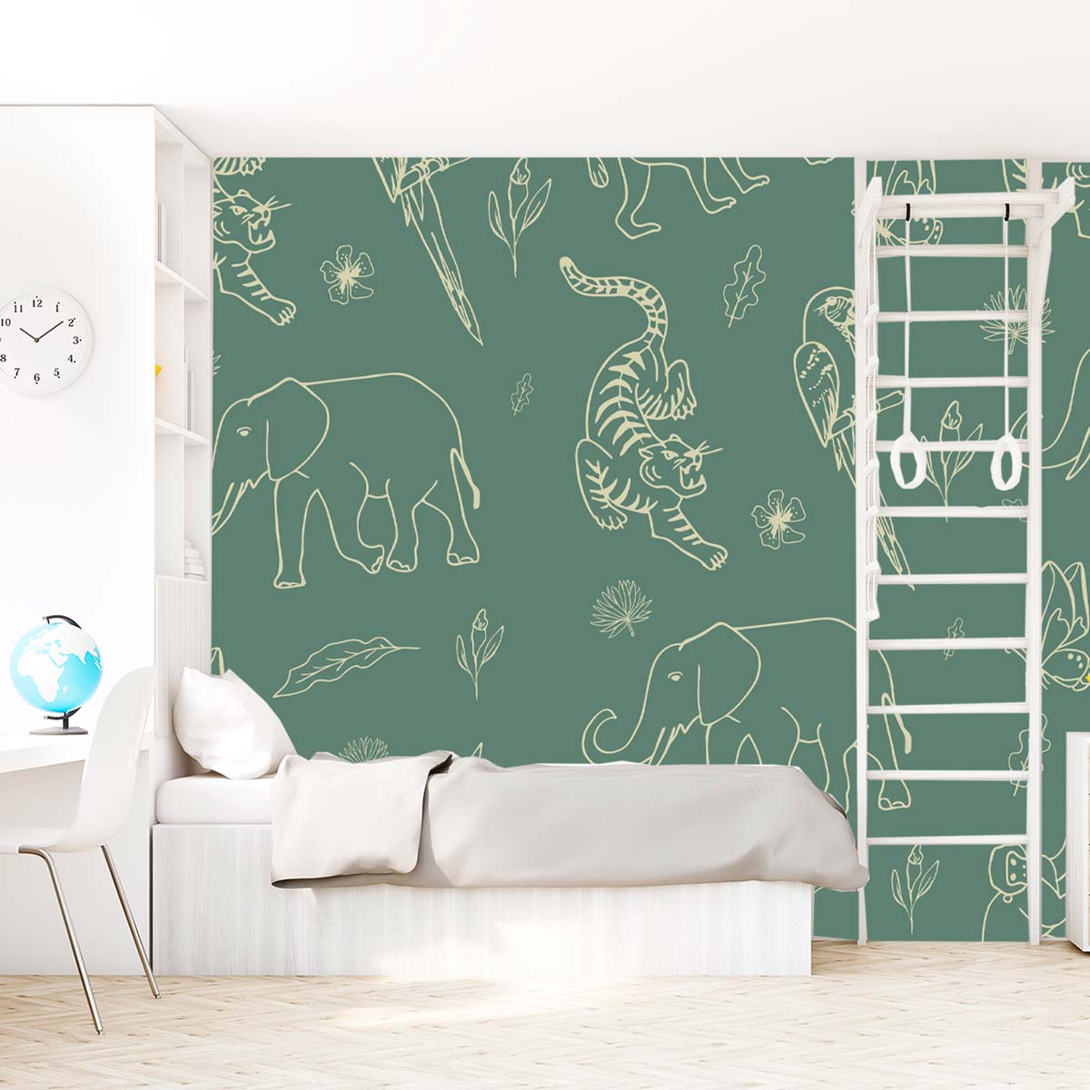papier-peint-animaux-enfant