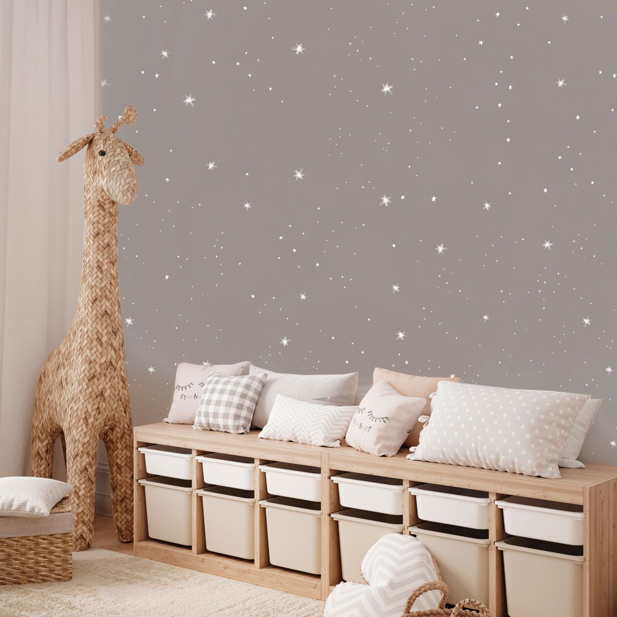 papier-peint-étoiles