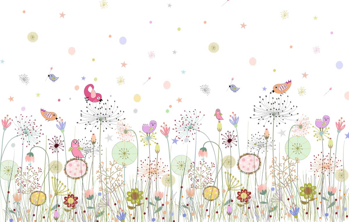 papier-peint-fleurs-bébé