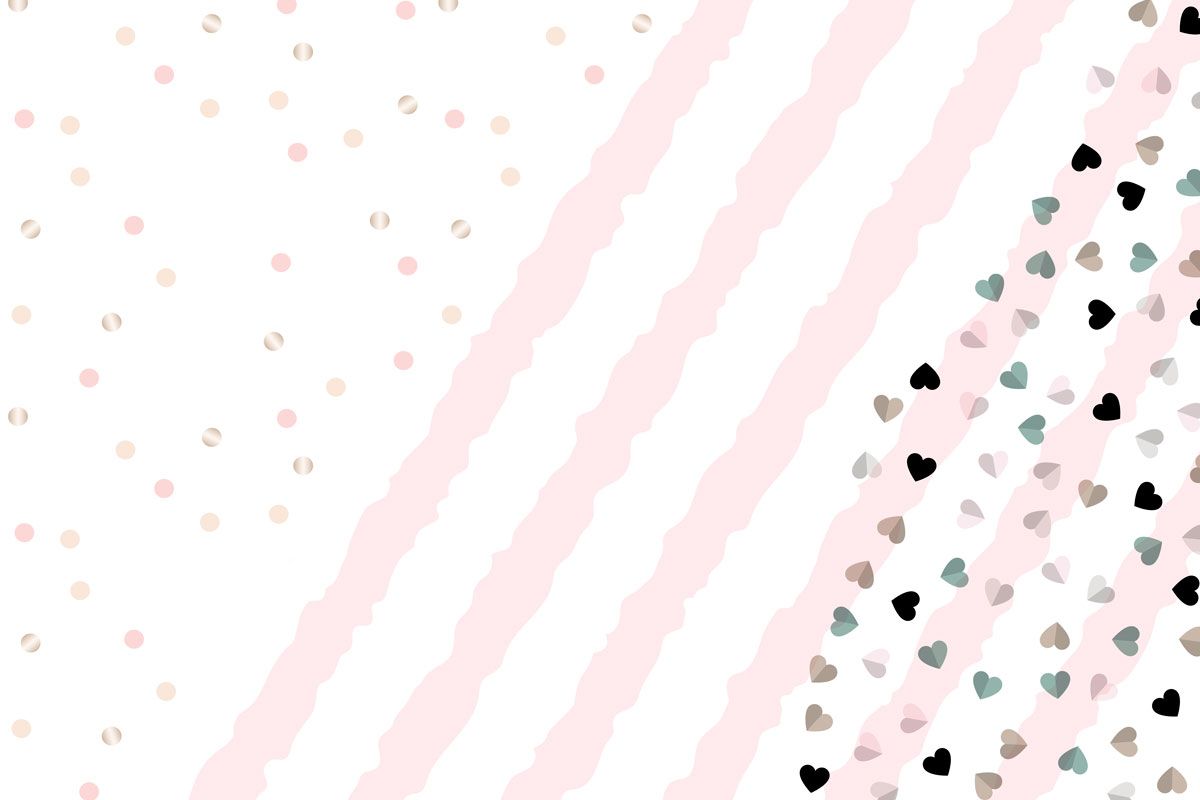 papier-peint-graphique-rose