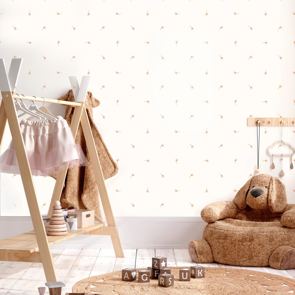 papier-peint-minimaliste-fleurs-enfant