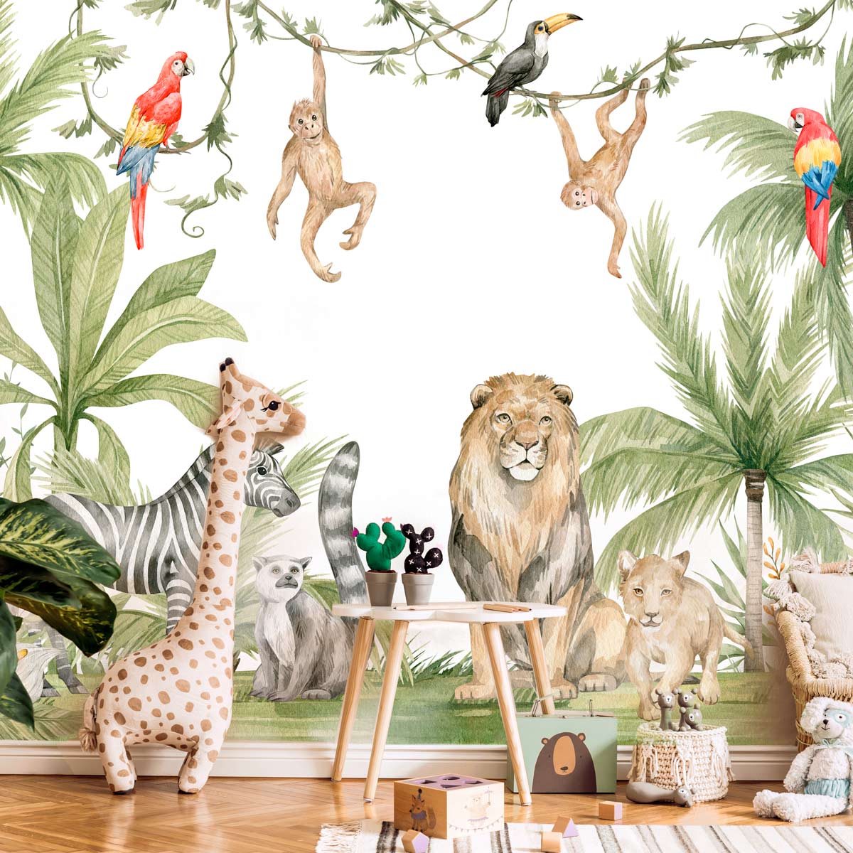 papier-peint-panoramique-jungle