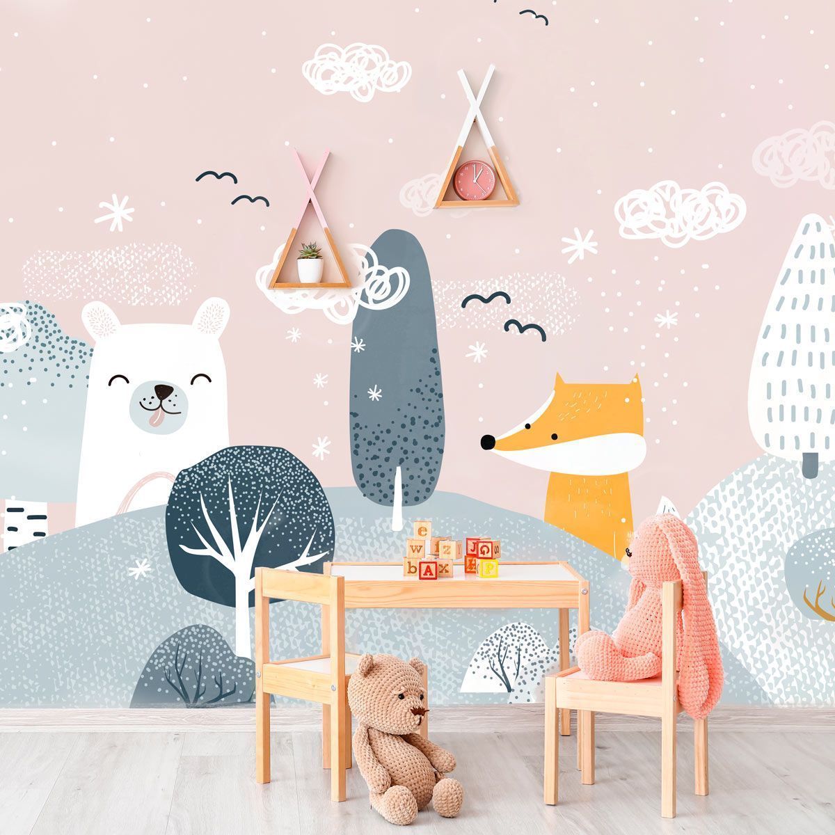 papier-peint-panoramique-rose