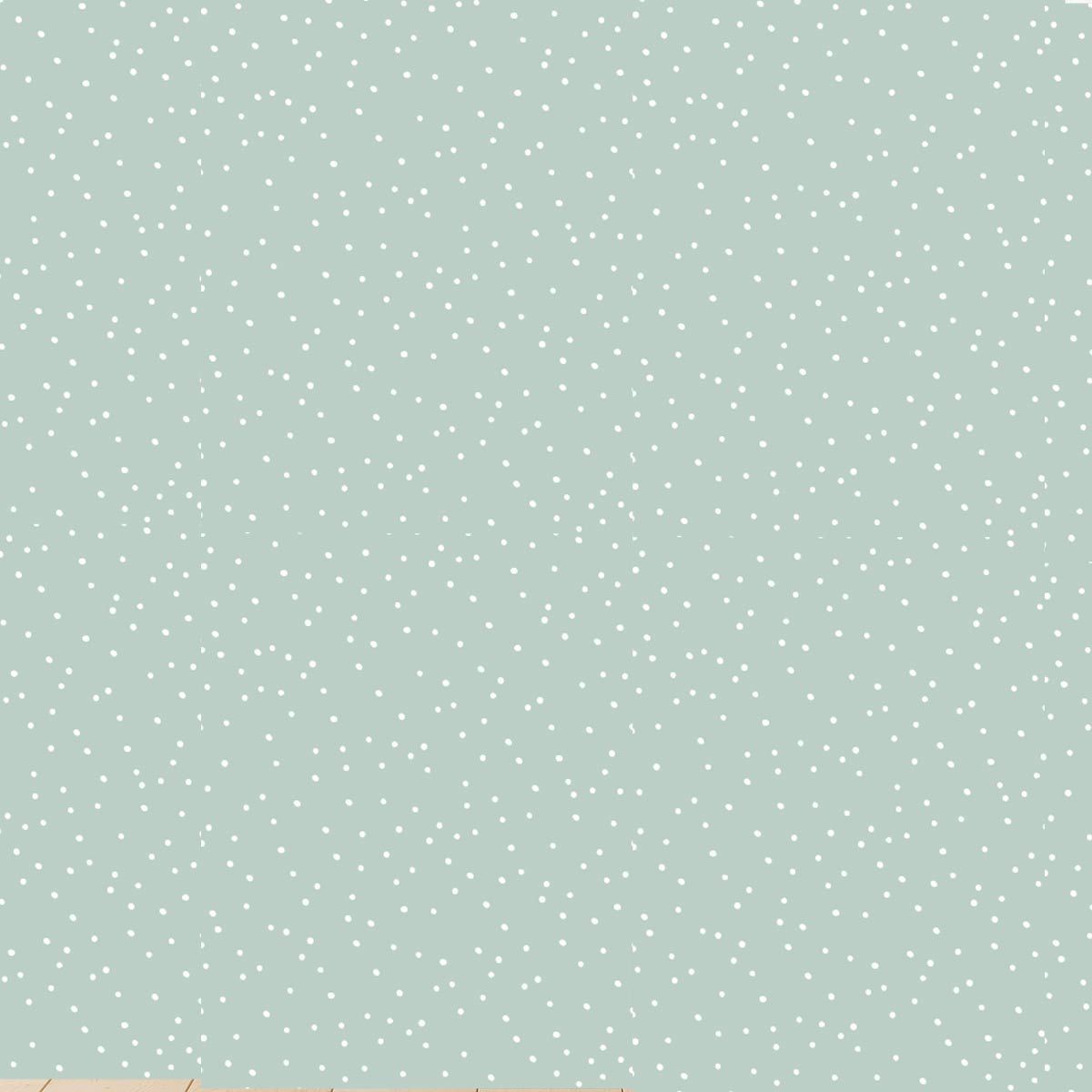 papier-peint-petit-pois-vert