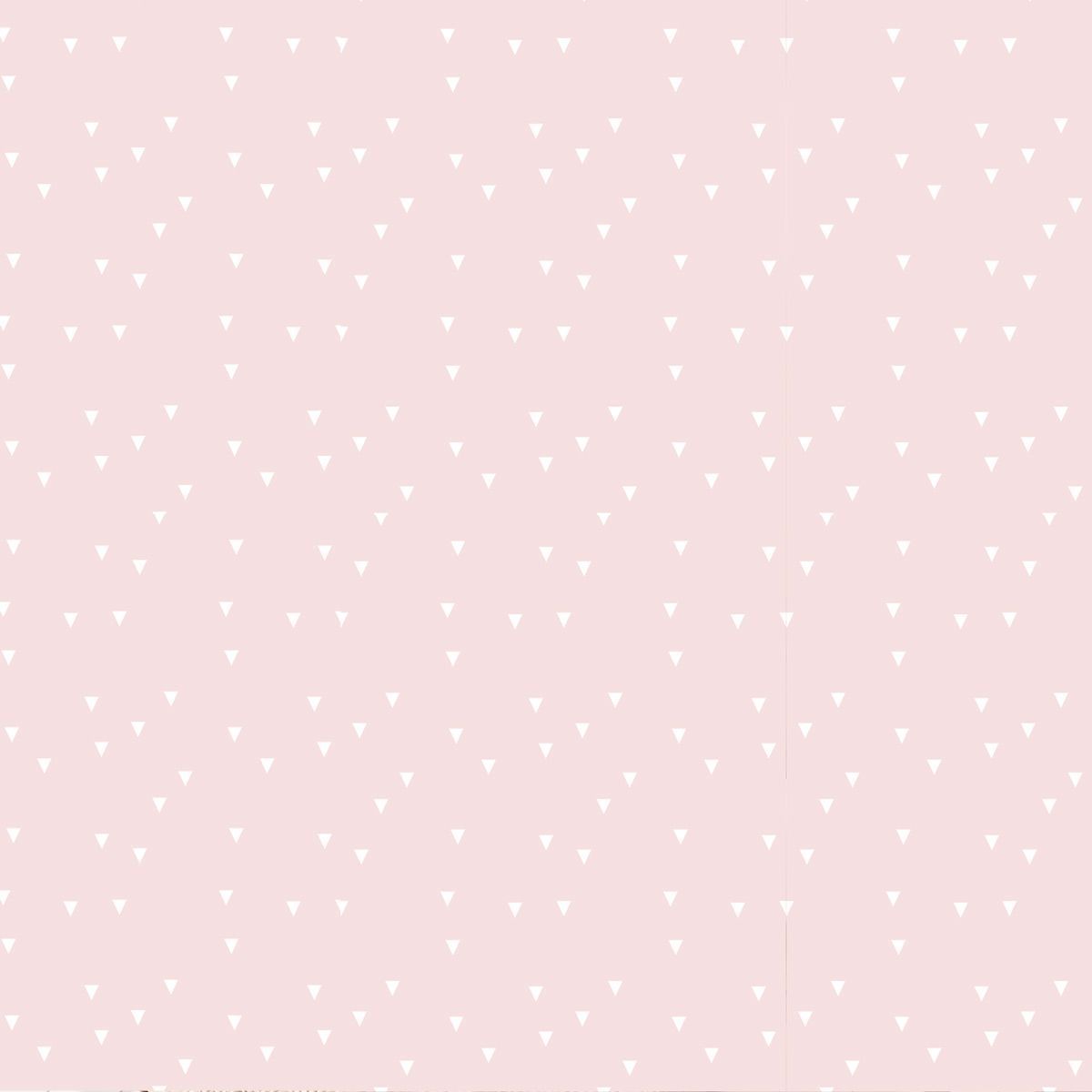 papier-peint-petits-triangles-rose