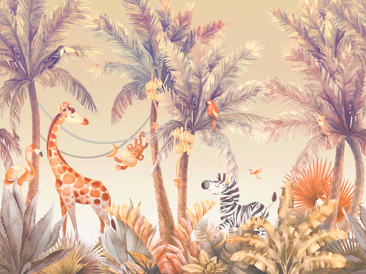 papier-peint-photo-safari