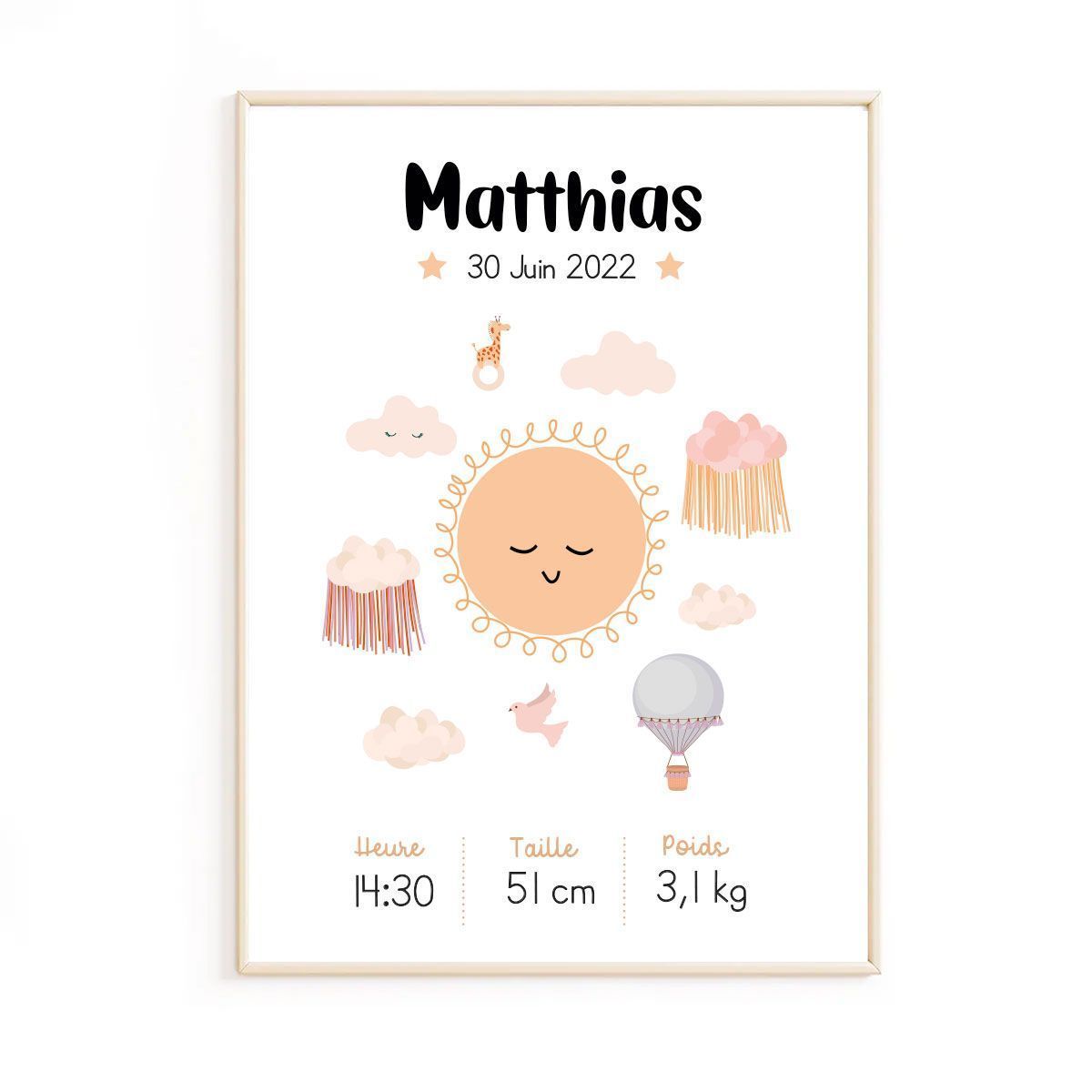 poster-de-naissance-bébé