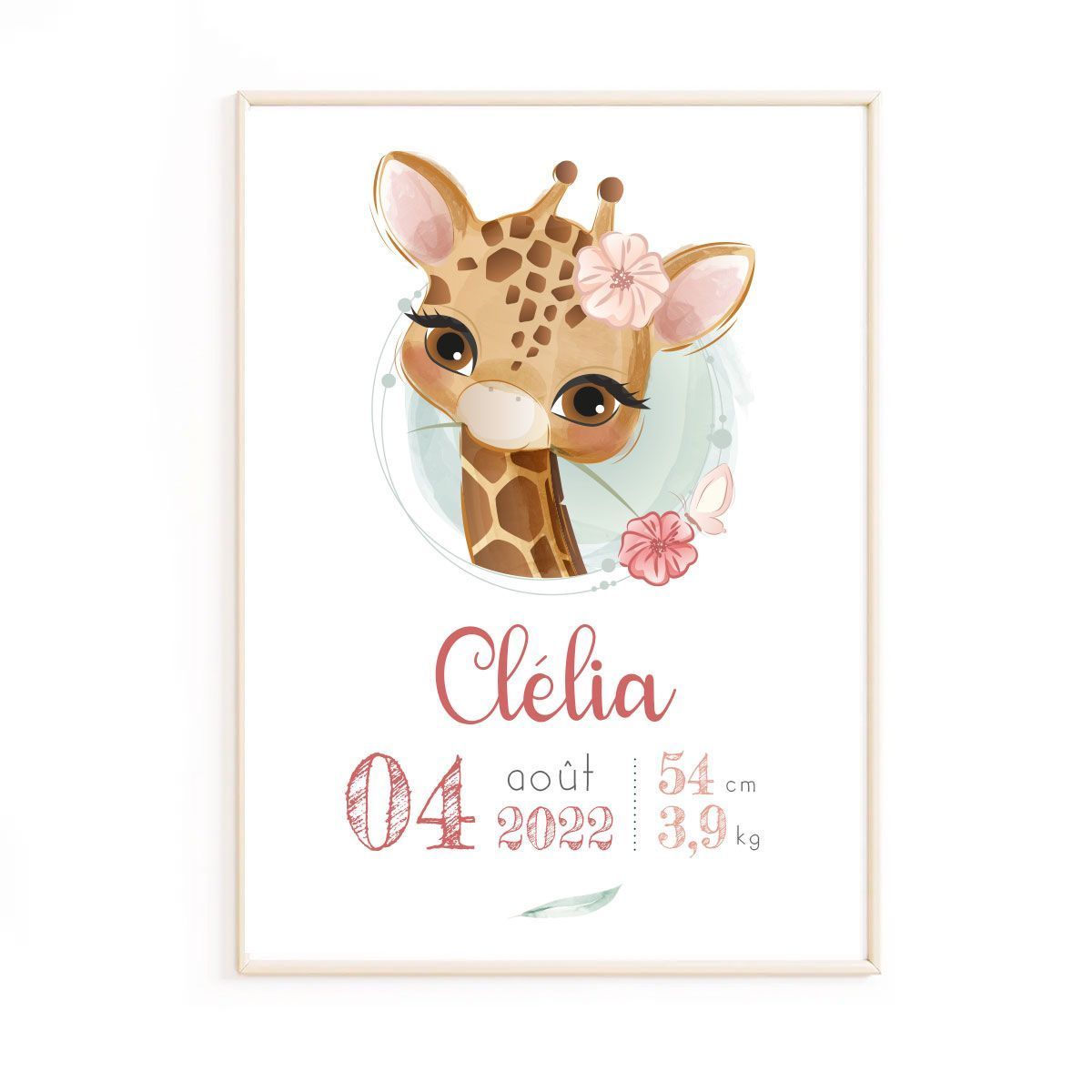 poster-de-naissance-girafe