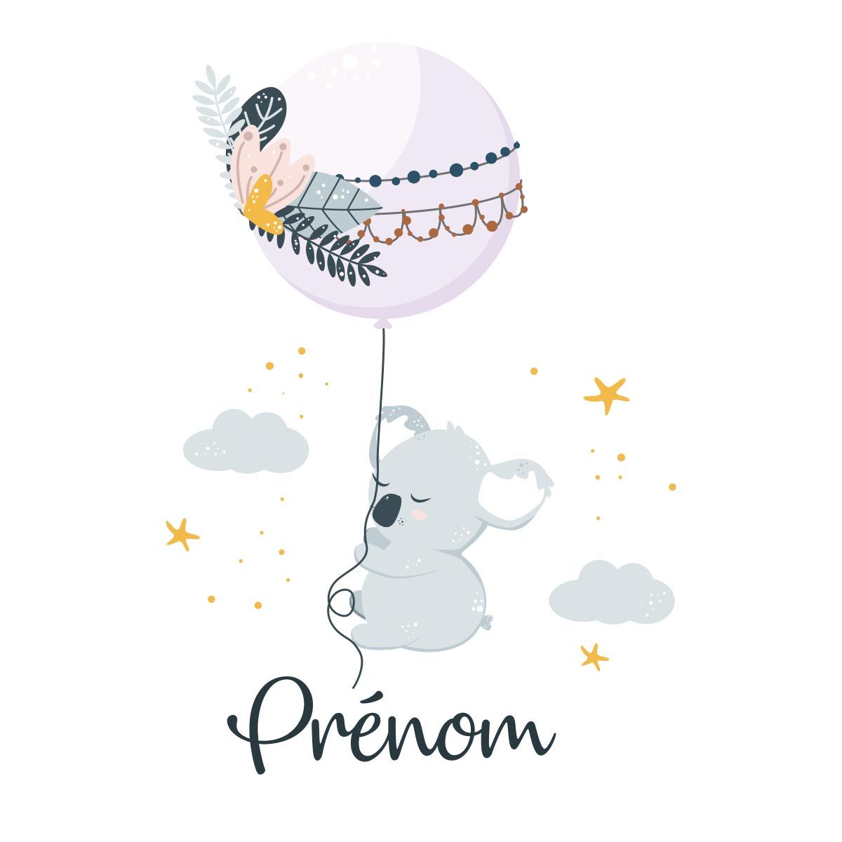 sticker-koala-bébé