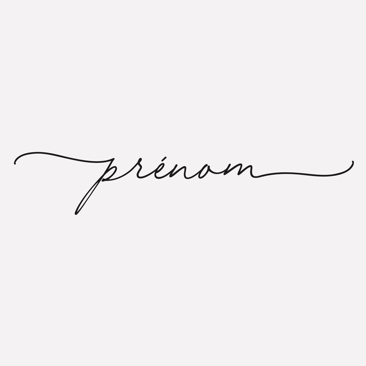 sticker-prénom