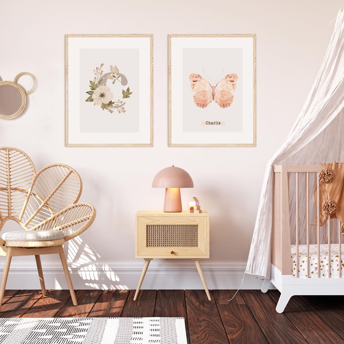 affiche-chambre-fille