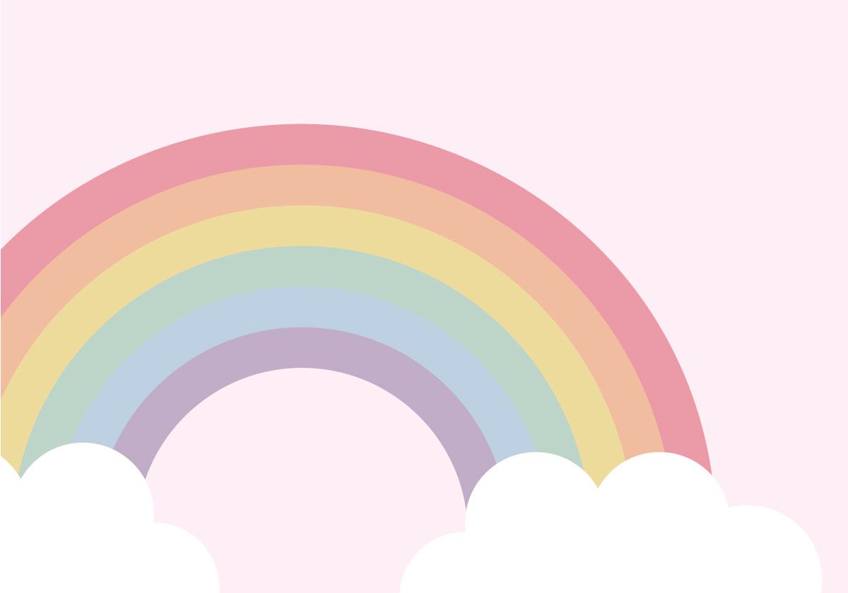 papier-peint-arc-en-ciel-chambre-fille-2