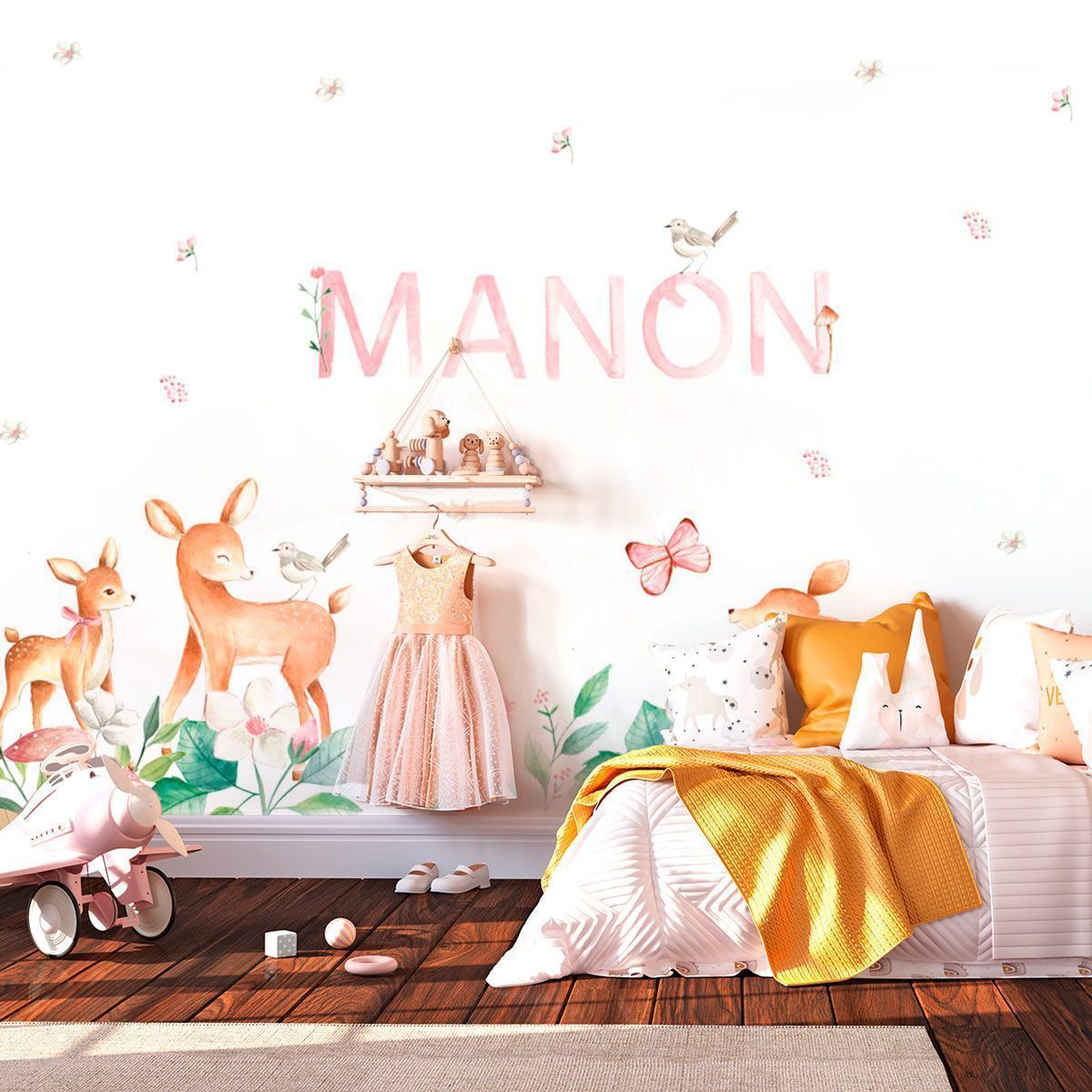 papier-peint-bambi-personnalisé