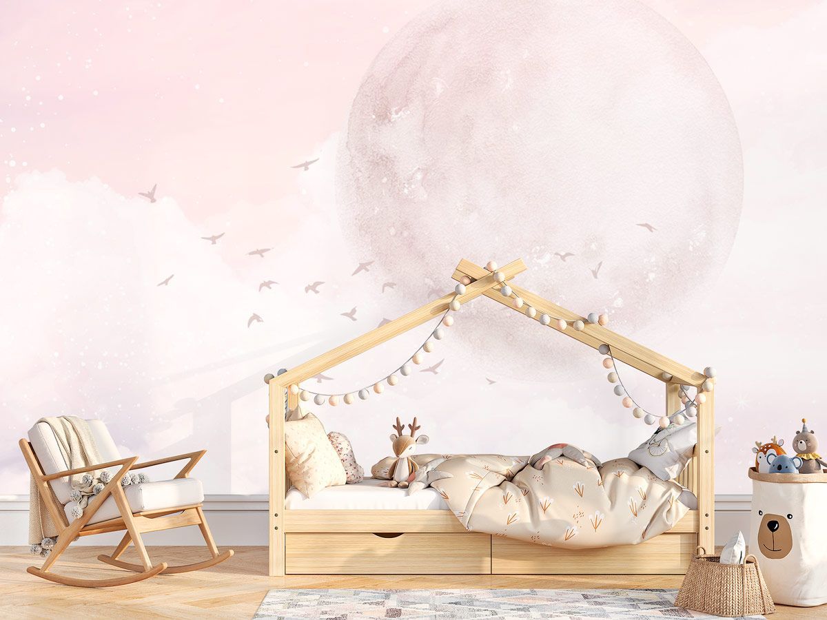 papier-peint-ciel-chambre-fille
