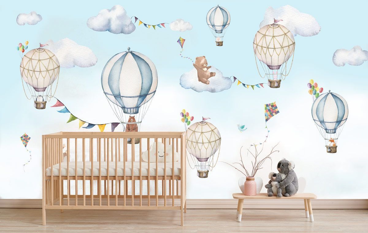 papier-peint-montgolfiere-enfant
