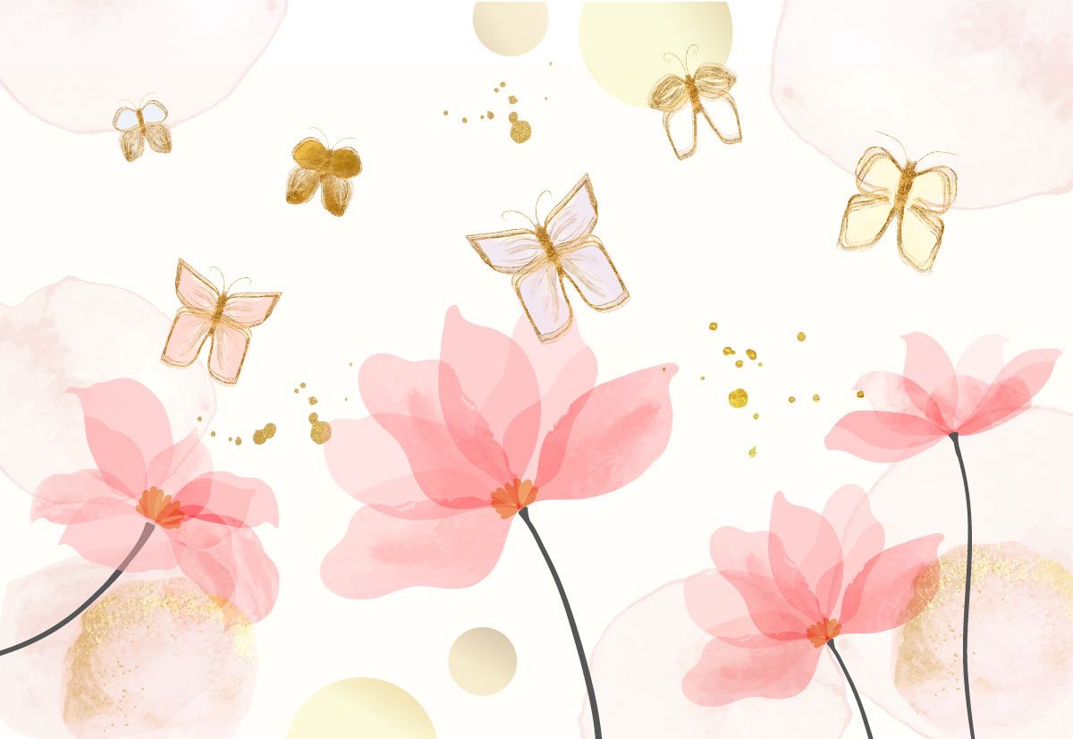 papier-peint-papillon-babywall