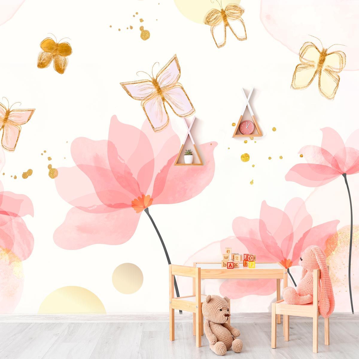 papier-peint-papillon-enfant