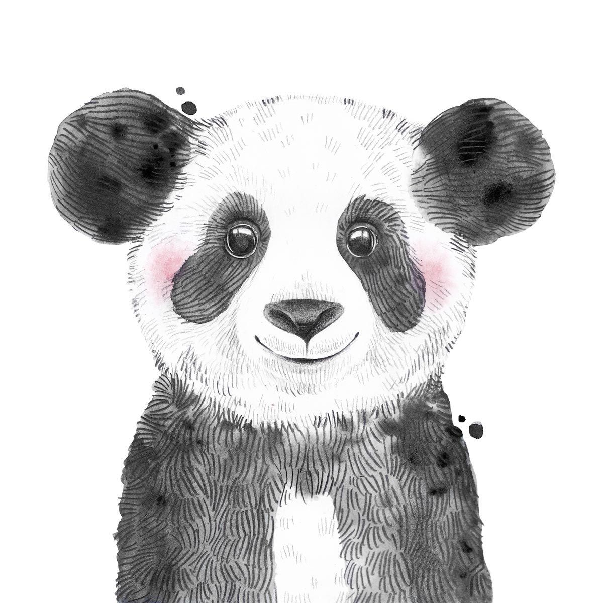 papier-peint-portrait-panda