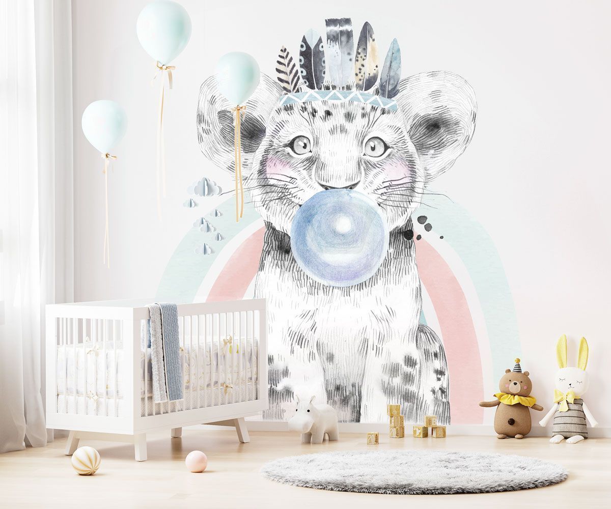 papier-peint-tigre-bébé