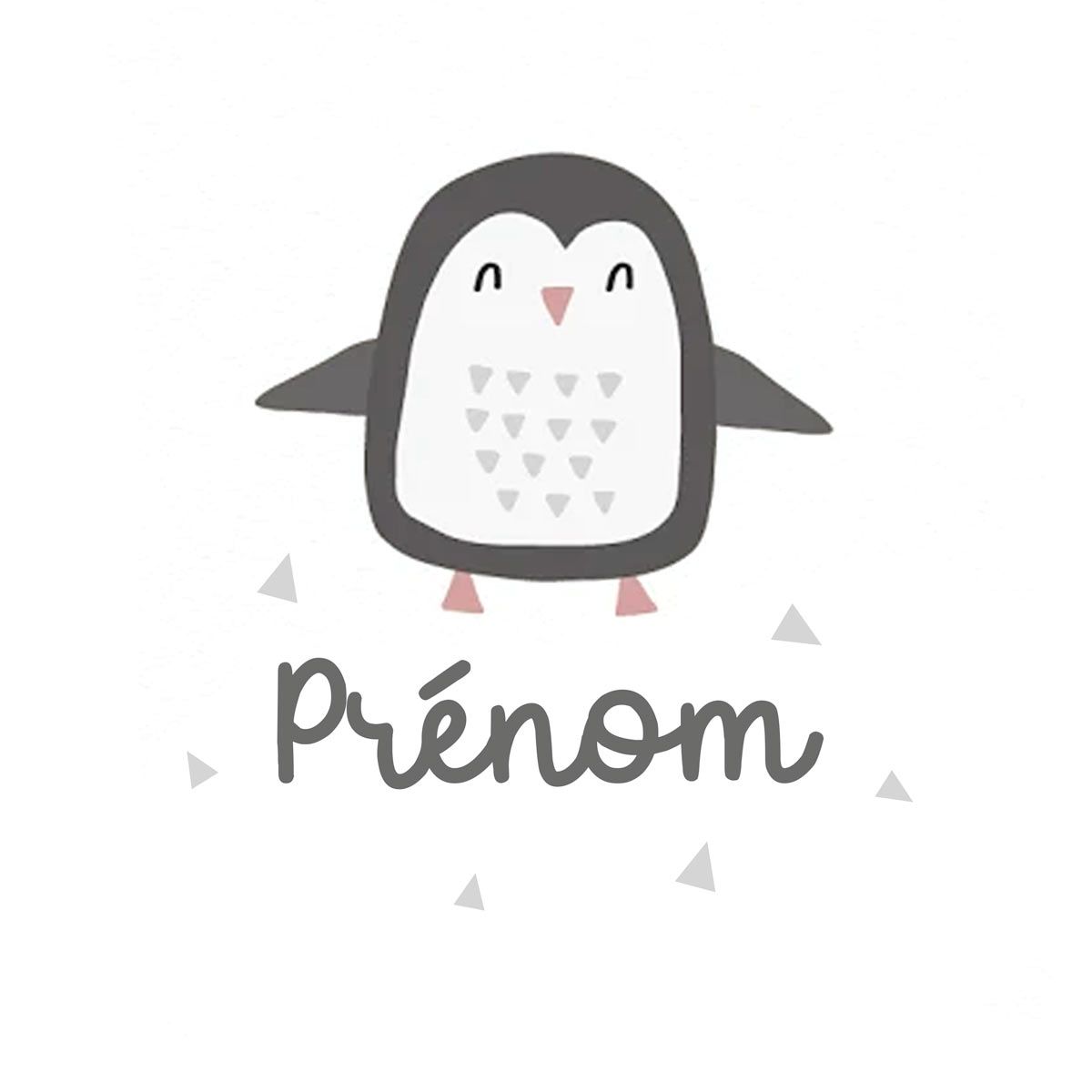 sticker-pingouin-bébé