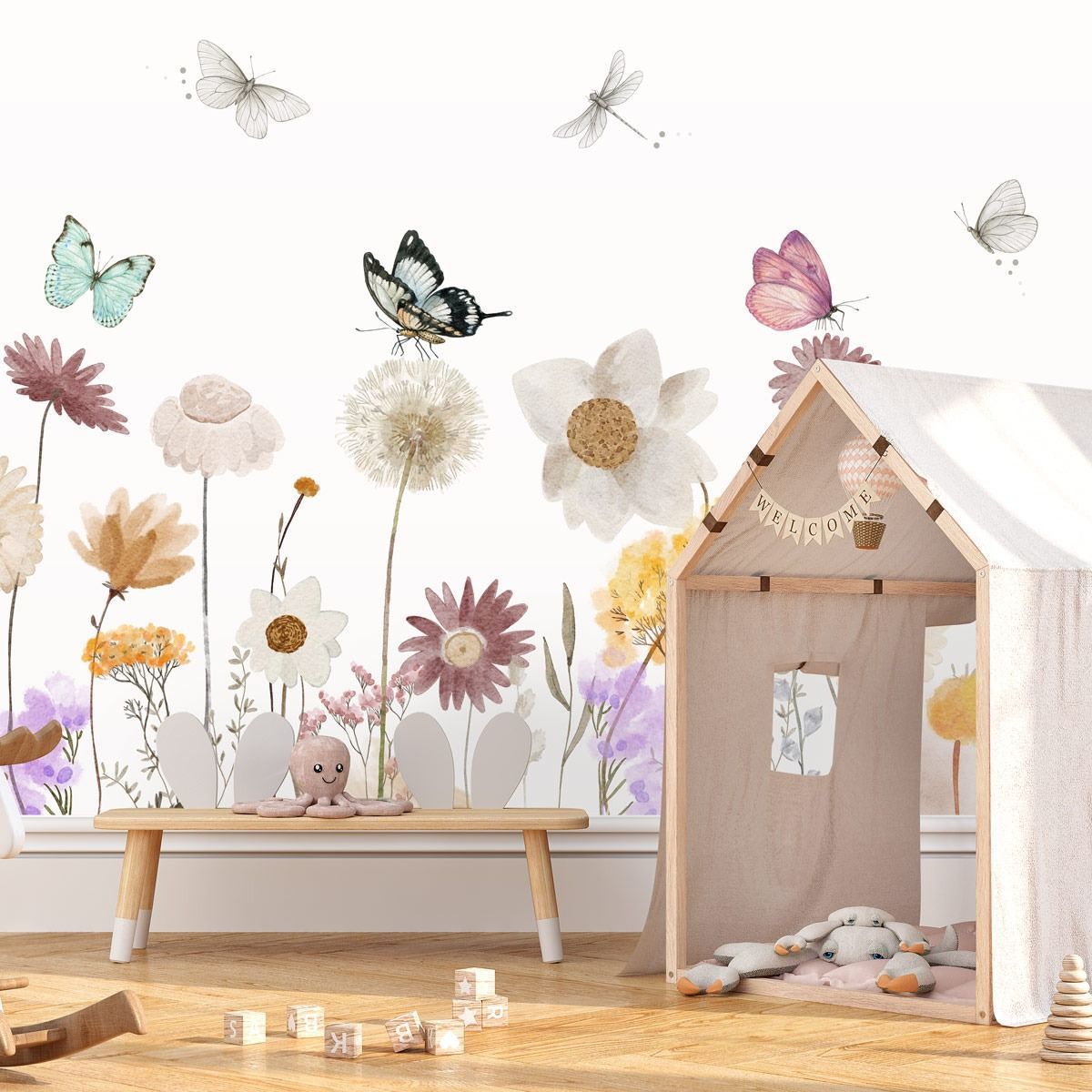 papier-peint-fleurs-enfant