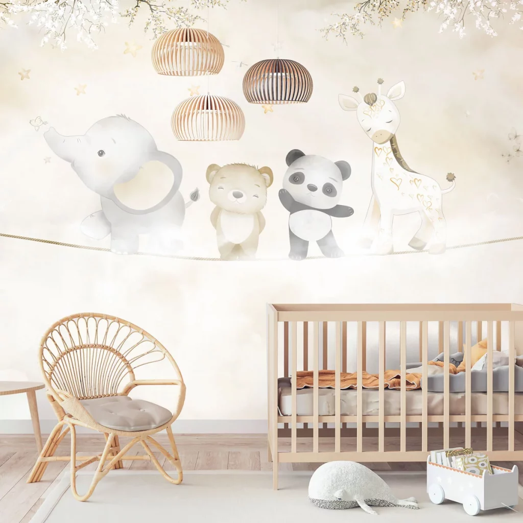 papier peint animaux