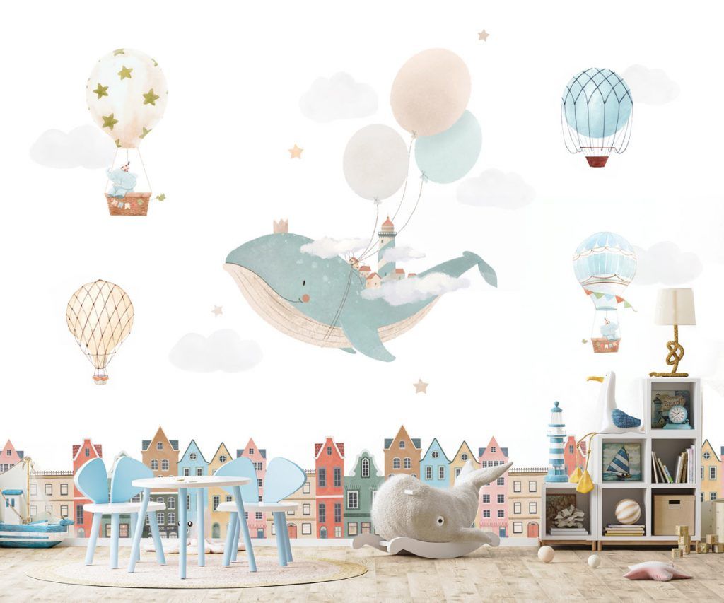 papier-peint-baleine-enfant