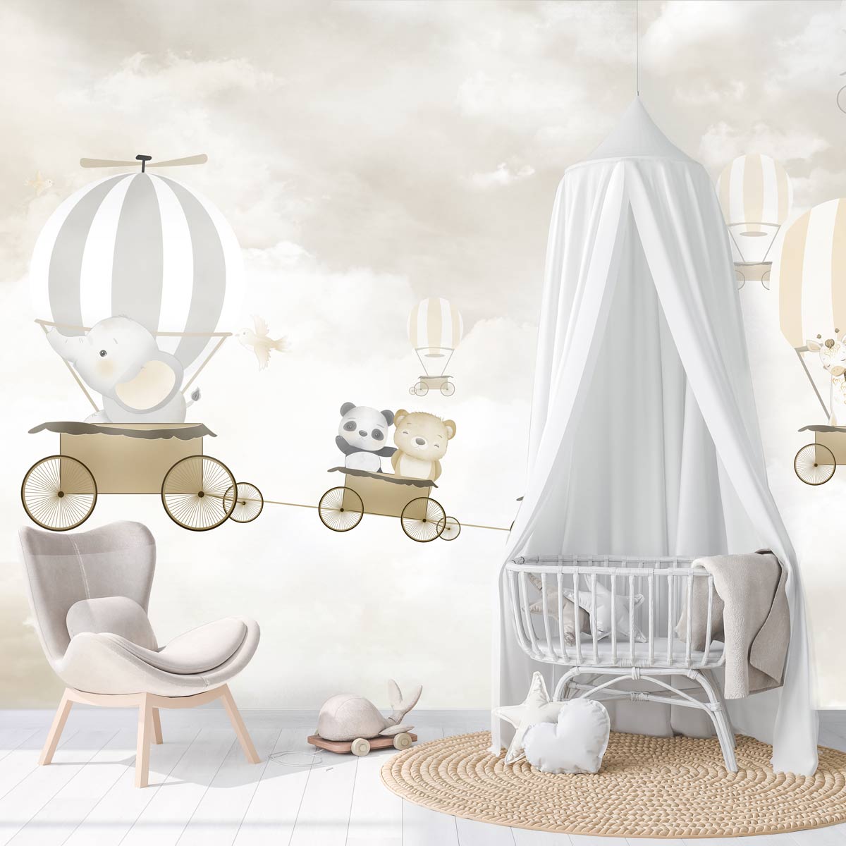 papier-peint-montgolfiere-beige