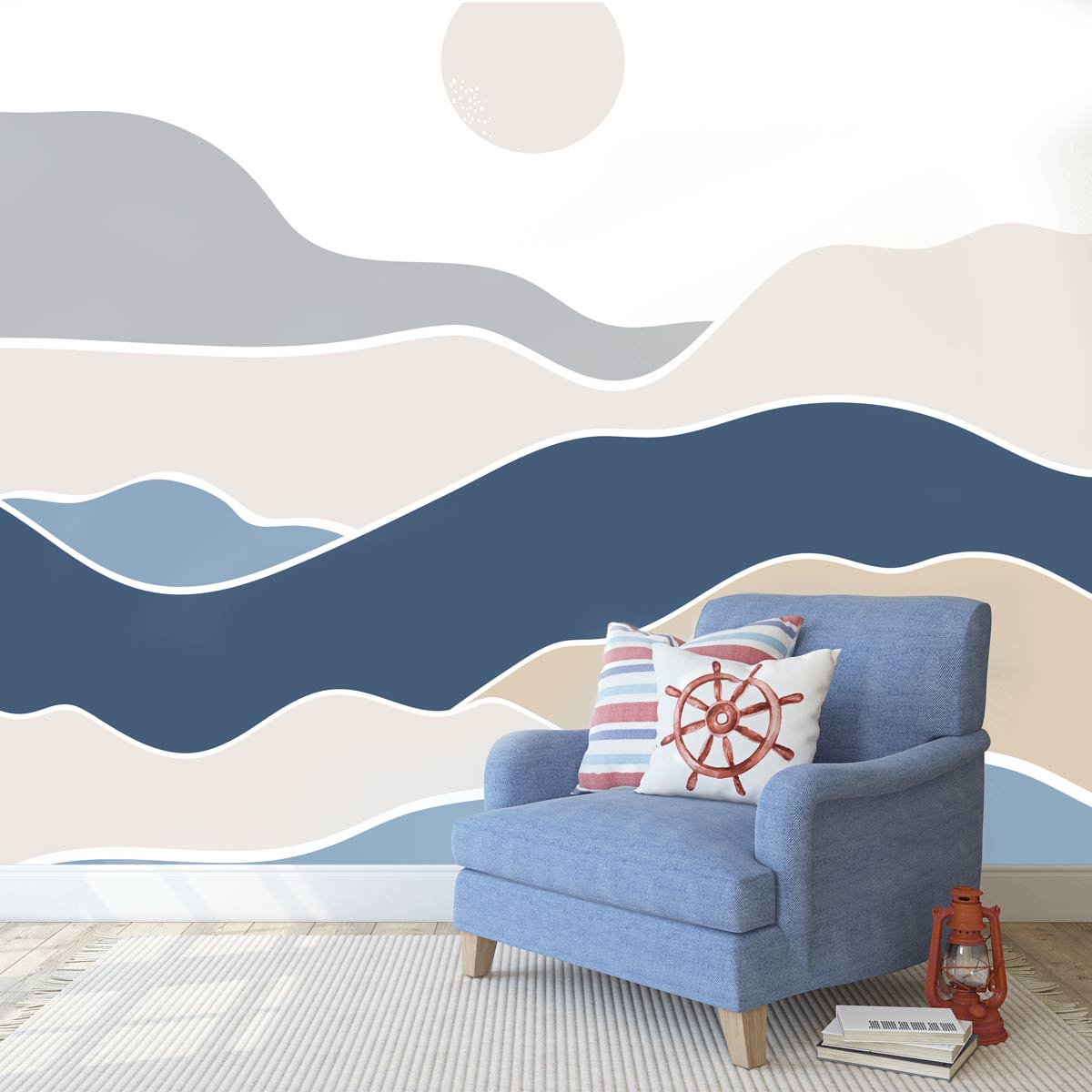 papier-peint-vague-bleu