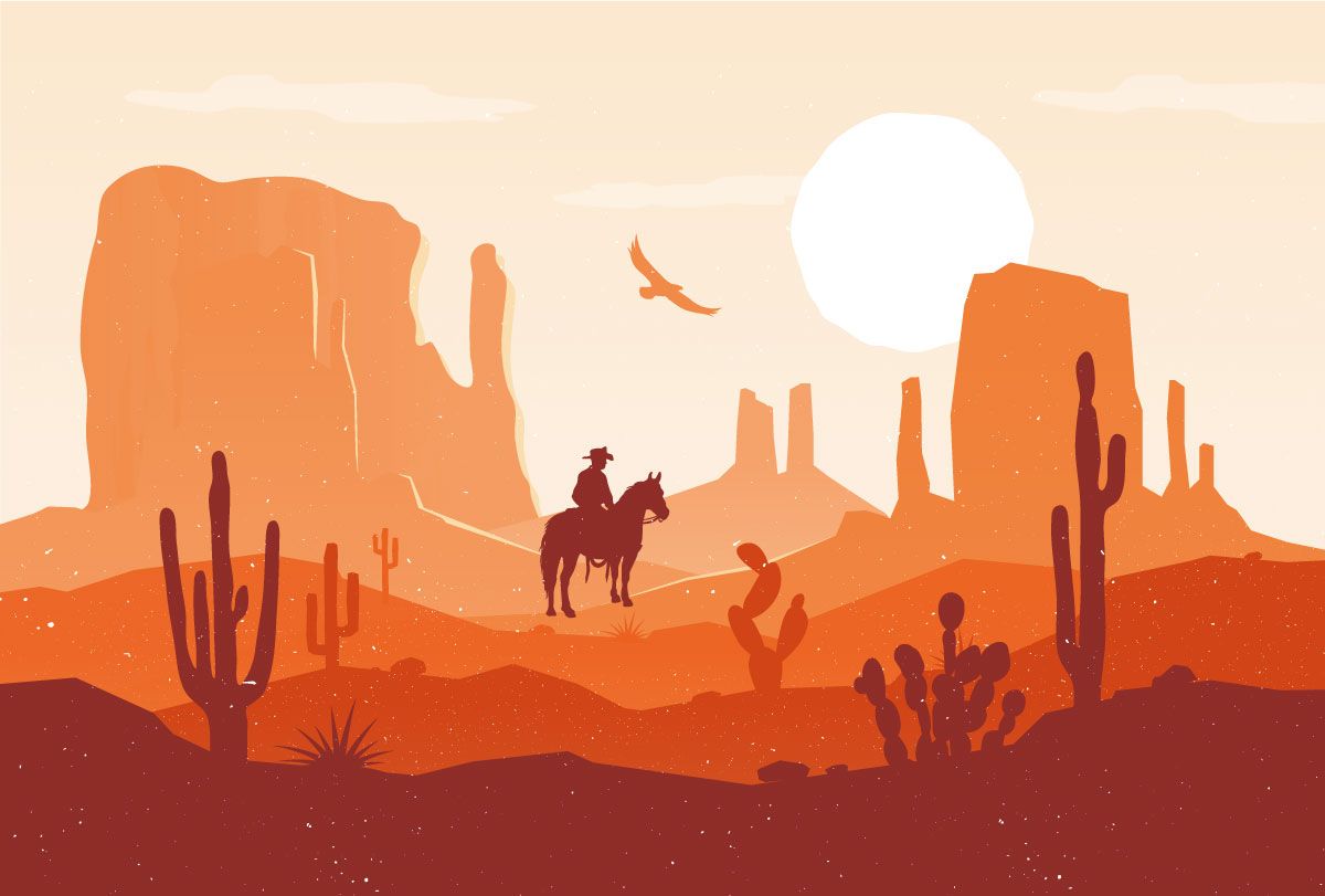 papier-peint-cowboy-panoramique
