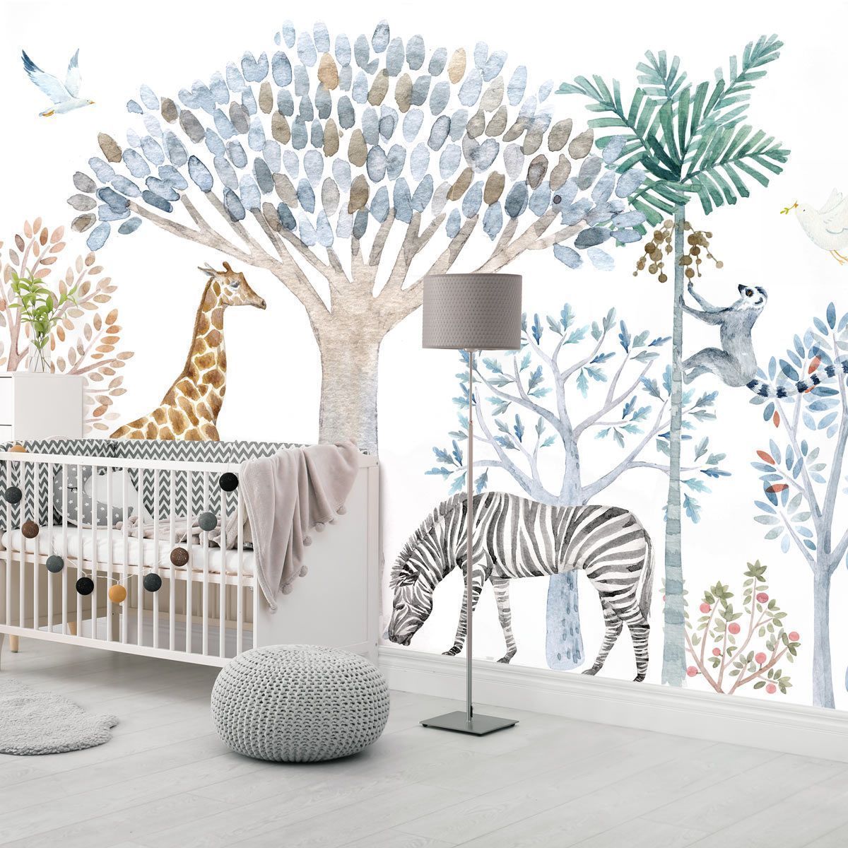 papier-peint-safari-bébé