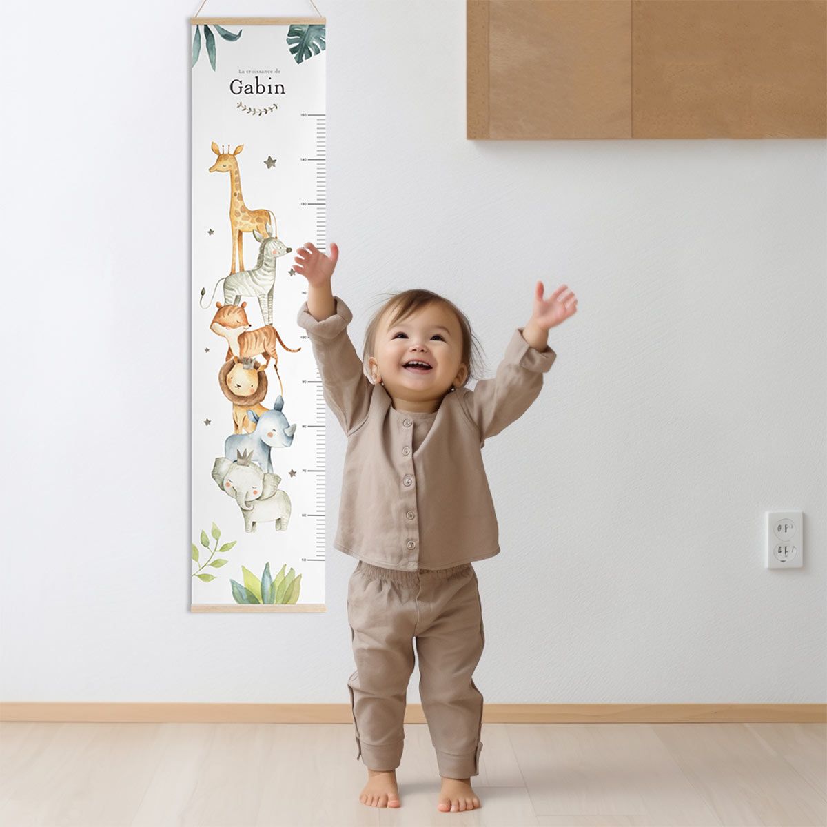 Toise animaux enfant