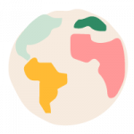 papier peint carte du monde