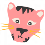 papier peint safari