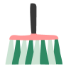 pinceau brosse papier peint