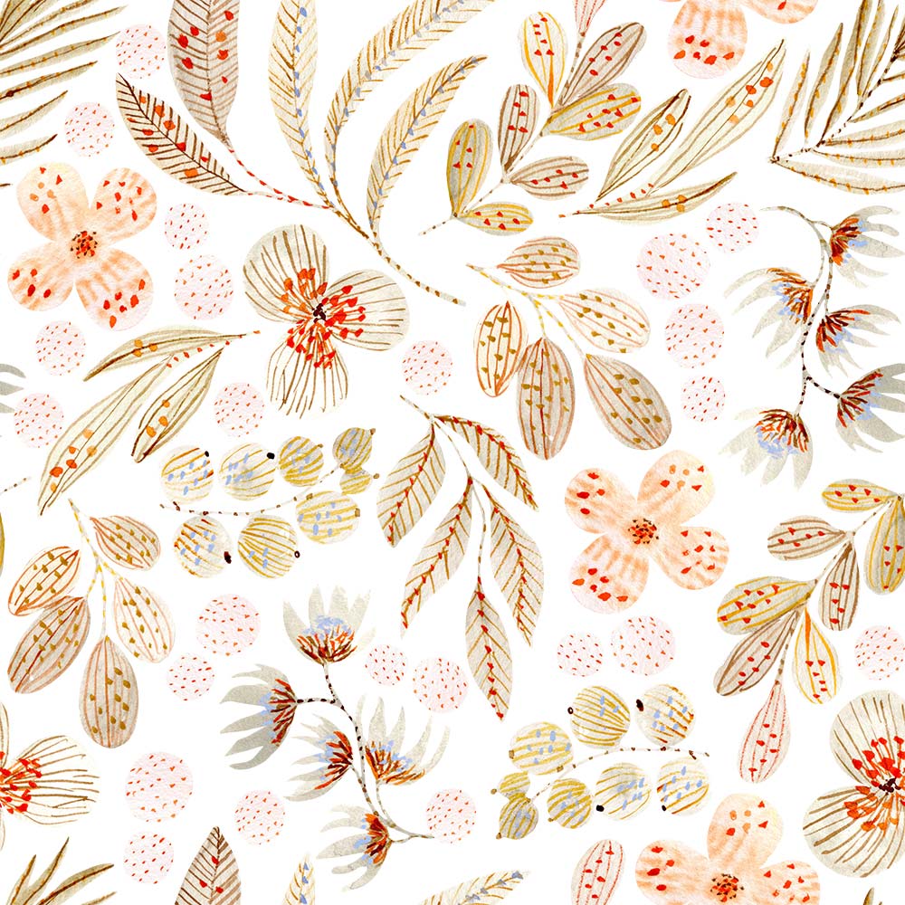 tapisserie fleurs-en-couleurs
