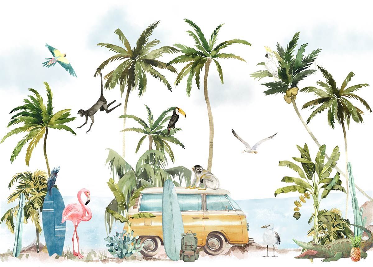 papier-peint-summer-enfant